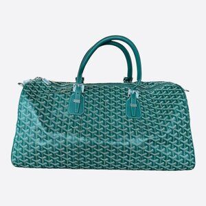 Goyard Green Boston 50 Duffel Bag